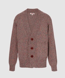 MASU（エムエーエスユー）の「MELANGE LOOSE CARDIGAN（カーディガン