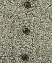 MASU（エムエーエスユー）の「MELANGE LOOSE CARDIGAN（カーディガン