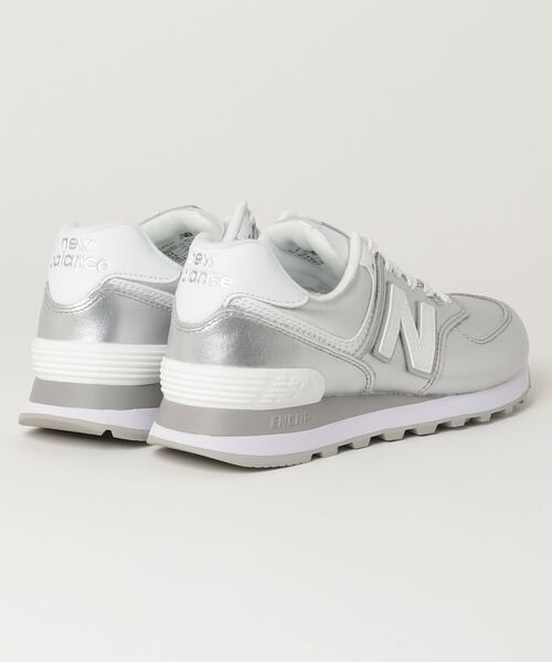NEW BALANCE（ニューバランス）の「WL574（スニーカー・レディース・ゴールド/シルバー・22.5cm/24.5cm/23.0cm/25.0cm/24.0cm/23.5cm）」の3枚目の写真