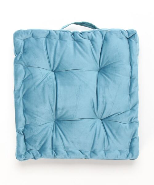 aimoha（アイモハ）の「フワフワもちもちスクエアクッション（クッション/クッションカバー・レディース・スモークピンク/グリーン/チョコ/グレー/ブルー/ピンク/イエロー・FREE）」の8枚目の写真