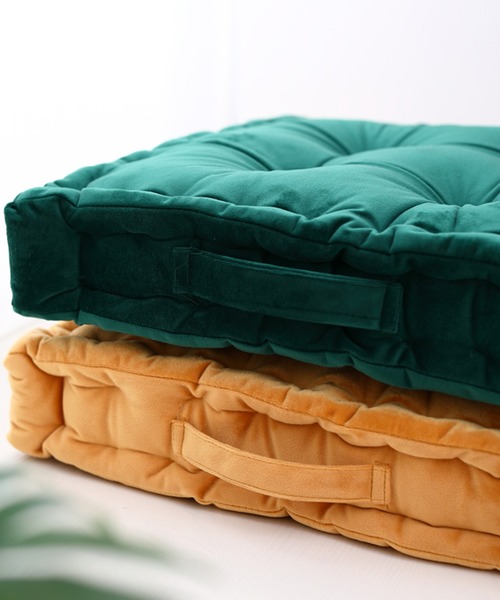 aimoha（アイモハ）の「フワフワもちもちスクエアクッション（クッション/クッションカバー・レディース・スモークピンク/グリーン/チョコ/グレー/ブルー/ピンク/イエロー・FREE）」の13枚目の写真