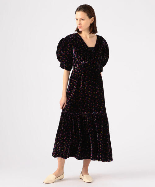 Sea New York べロア プリントロングワンピース ワンピース Tomorrowland トゥモローランド のファッション通販 Zozotown