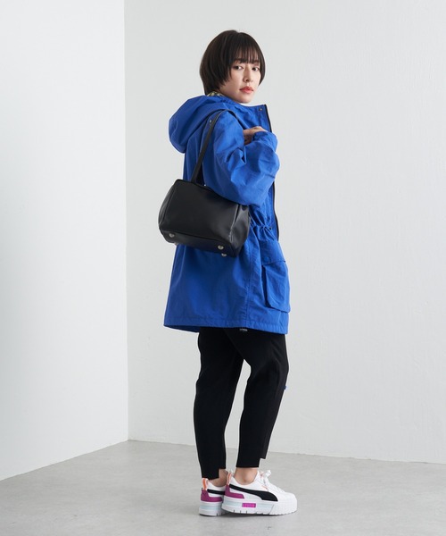 Kawa-Kawa（カワカワ）の「【kawa-kawa(カワカワ)】NO1295 口金スクエアトートバッグ（トートバッグ・レディース・ブラック・FREE）」の14枚目の写真