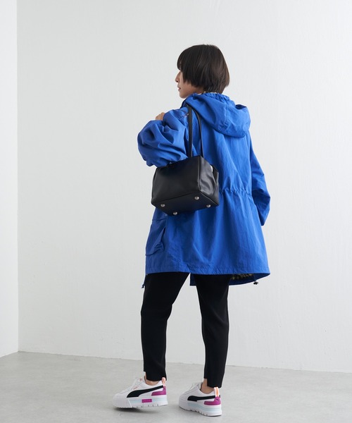 Kawa-Kawa（カワカワ）の「【kawa-kawa(カワカワ)】NO1295 口金スクエアトートバッグ（トートバッグ・レディース・ブラック・FREE）」の15枚目の写真