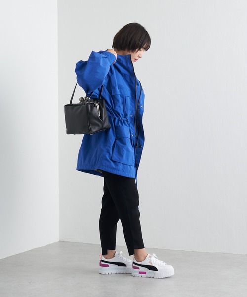 Kawa-Kawa（カワカワ）の「【kawa-kawa(カワカワ)】NO1295 口金スクエアトートバッグ（トートバッグ・レディース・ブラック・FREE）」の16枚目の写真