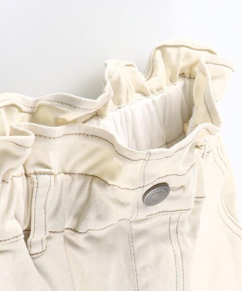 BRANSHES(ブランシェス)の「【マカロンパンツ】テーパードシルエットロングパンツ(チノパンツ・キッズ・ブラック/ネイビー/ピンク/ブルー/キナリ・110/150/130/120/90/140/100)」の11枚目の写真