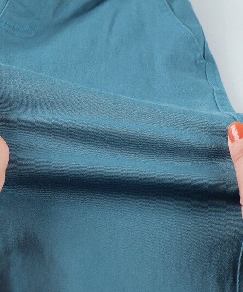 BRANSHES(ブランシェス)の「【マカロンパンツ】テーパードシルエットロングパンツ(チノパンツ・キッズ・ブラック/ネイビー/ピンク/ブルー/キナリ・110/150/130/120/90/140/100)」の13枚目の写真