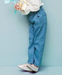 BRANSHES | 【マカロンパンツ】テーパードシルエットロングパンツ(チノパンツ)