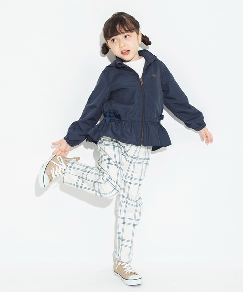 BRANSHES(ブランシェス)の「【マカロンパンツ】テーパードシルエットロングパンツ(チノパンツ・キッズ・ブラック/ネイビー/ピンク/ブルー/キナリ・110/150/130/120/90/140/100)」の20枚目の写真