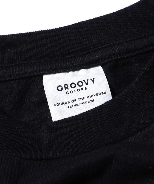 GROOVY COLORS(グルービーカラーズ)の「GROOVY COLORS/グルービーカラーズ テンジク GROOVY COLORS レイヤード L/S TEE 長袖シャツ ロゴロンT(Tシャツ/カットソー・キッズ・ホワイト/グリーン/ブラック・130/140)」の10枚目の写真