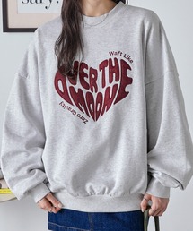 PARAMUS MINNESOTA LOGO CREW NECK SWEAT SHIRTS / パラマス ミネソタ アーチロゴ 配色刺繍 クルーネック スウェットシャツ