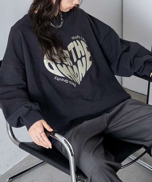 PARAMUS MINNESOTA LOGO CREW NECK SWEAT SHIRTS / パラマス ミネソタ アーチロゴ 配色刺繍 クルーネック スウェットシャツ