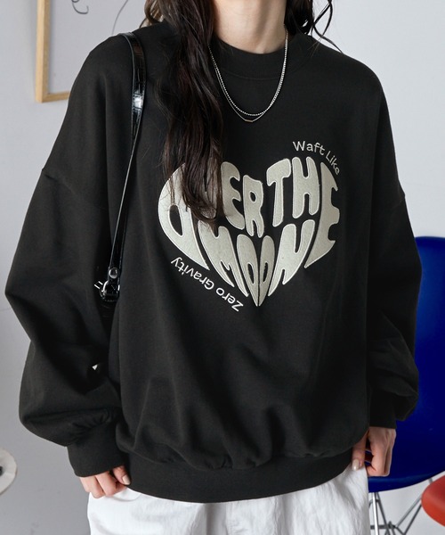 PARAMUS MINNESOTA LOGO CREW NECK SWEAT SHIRTS / パラマス