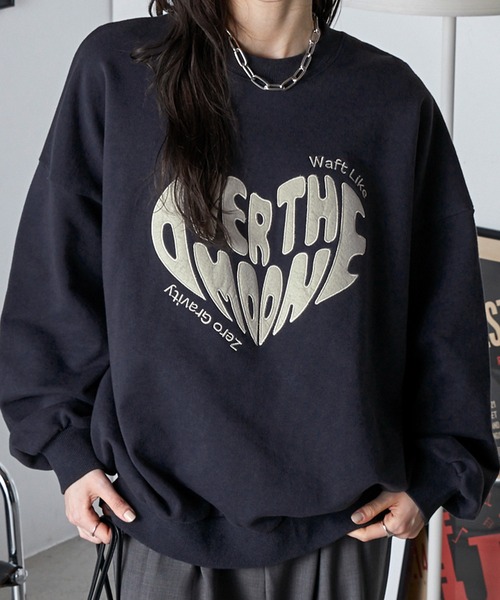 PARAMUS MINNESOTA LOGO CREW NECK SWEAT SHIRTS / パラマス