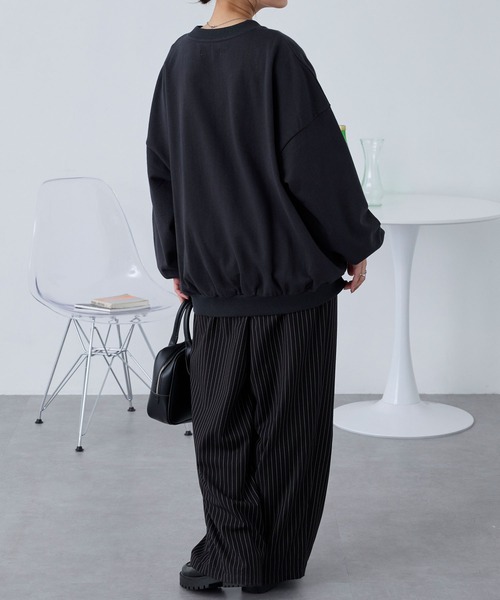 セール】PARAMUS MINNESOTA LOGO CREW NECK SWEAT SHIRTS / パラマス