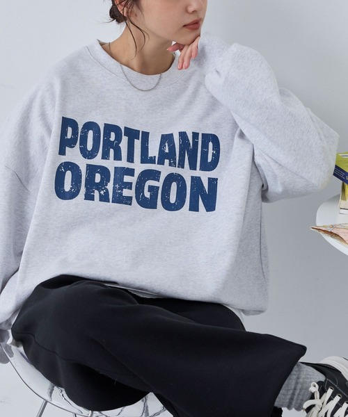 FACT POP-U限定 LOGO スウェット CREWNECK SHIRTS FACT POP-U限定 LOGO スウェット CREWNECK SHIRTS タレントグッズ