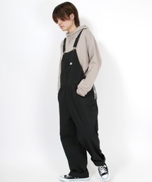 Dickies（ディッキーズ）の「Dickies（ディッキーズ）デニム・カラーチノオーバーオール（サロペット/オーバーオール・メンズ）」