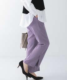 URBAN RESEARCH ROSSO WOMEN | イージーケアセミフレアパンツ(その他パンツ)
