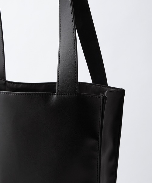 EMMA CLOTHES（エマクローズ）の「スクウェアバックルベルトトートバッグ EMMA CLOTHES（トートバッグ・メンズ・ホワイト/ブラック/ブルー/グリーン/ダークブラウン/チャコール・FREE）」の12枚目の写真