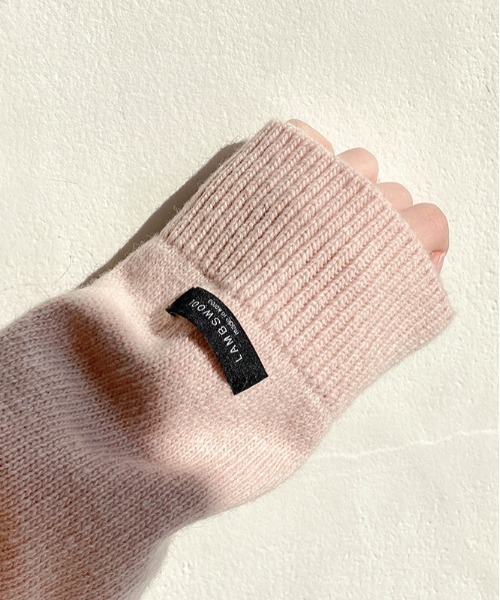 SONA（ソナ）の「SONA Vネッククロップニット（ニット/セーター・レディース・スカイブルー/パープル/グレー/ブルー/ライトグリーン/ライトピンク/ライトベージュ・FREE）」の17枚目の写真