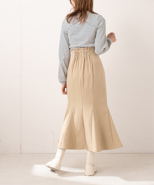 ロングマーメイドスカート