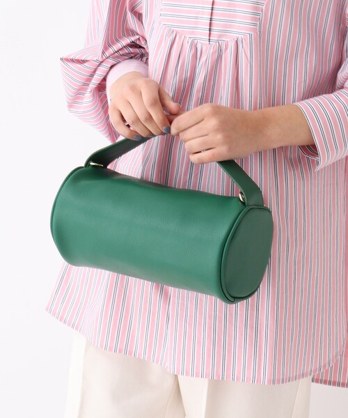 OPAQUE.CLIP(オペークドットクリップ)の「◆ロールボストン(ショルダーバッグ・レディース・ブラック/ダークグリーン・00)」の12枚目の写真