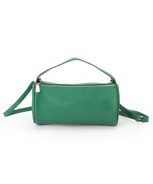 OPAQUE.CLIP(オペークドットクリップ)の「◆ロールボストン(ショルダーバッグ・レディース・ブラック/ダークグリーン・00)」の5枚目の写真