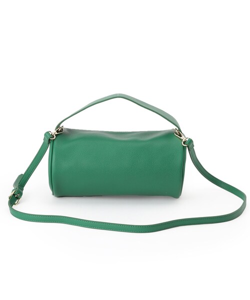 OPAQUE.CLIP(オペークドットクリップ)の「◆ロールボストン(ショルダーバッグ・レディース・ブラック/ダークグリーン・00)」の9枚目の写真