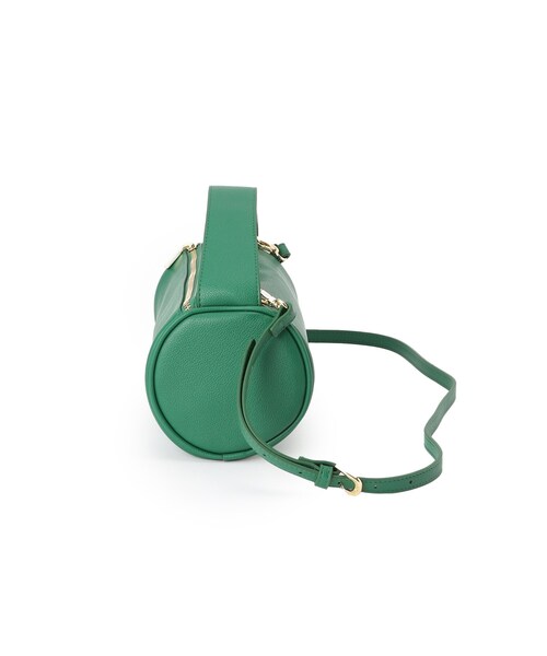 OPAQUE.CLIP(オペークドットクリップ)の「◆ロールボストン(ショルダーバッグ・レディース・ブラック/ダークグリーン・00)」の8枚目の写真