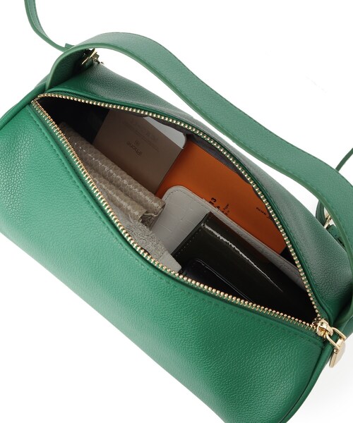 OPAQUE.CLIP(オペークドットクリップ)の「◆ロールボストン(ショルダーバッグ・レディース・ブラック/ダークグリーン・00)」の7枚目の写真