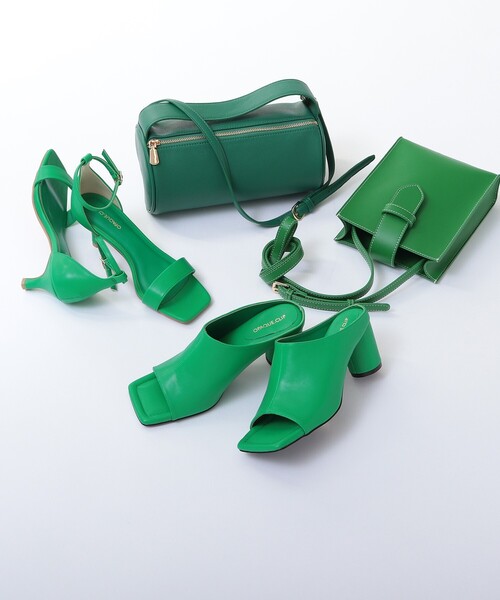 OPAQUE.CLIP(オペークドットクリップ)の「◆ロールボストン(ショルダーバッグ・レディース・ブラック/ダークグリーン・00)」の11枚目の写真