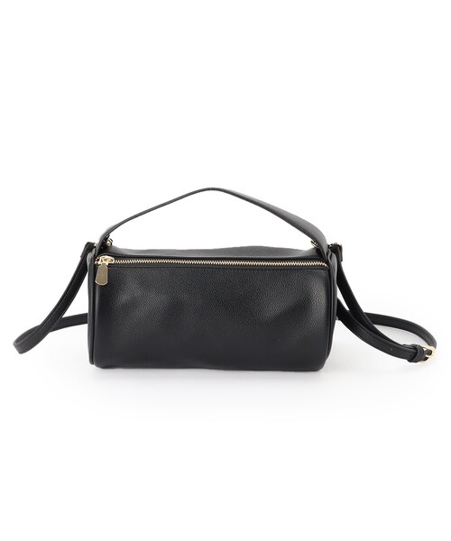 OPAQUE.CLIP(オペークドットクリップ)の「◆ロールボストン(ショルダーバッグ・レディース・ブラック/ダークグリーン・00)」の13枚目の写真