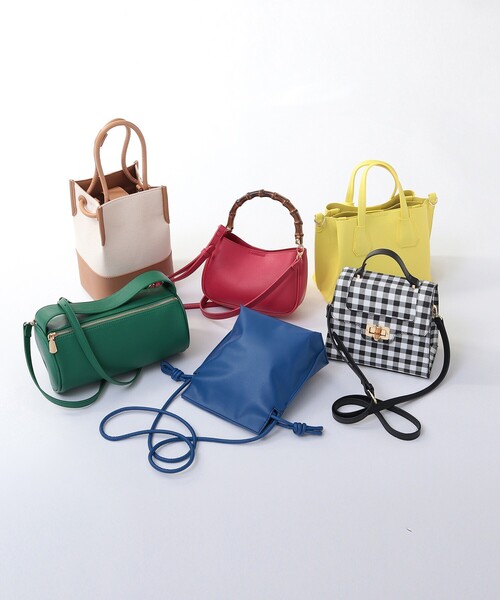 OPAQUE.CLIP(オペークドットクリップ)の「◆ロールボストン(ショルダーバッグ・レディース・ブラック/ダークグリーン・00)」の18枚目の写真