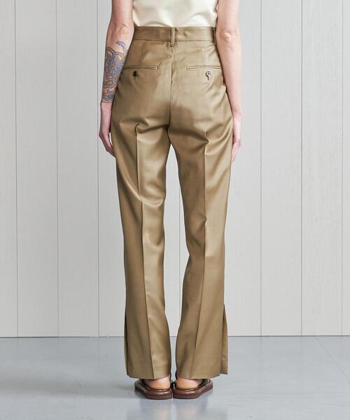 H ビューティー&ユース ストレートワイドパンツ　ワークパンツ H BEAUTY&YOUTH UNITED ARROWS（エイチビューティーアンドユース