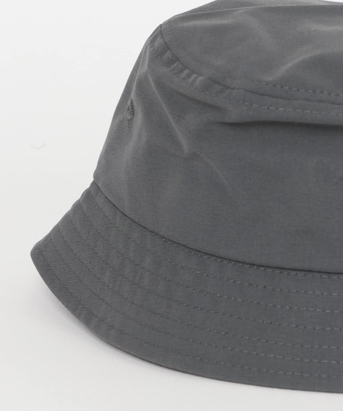 URBAN RESEARCH DOORS（アーバンリサーチドアーズ）の「MU-TECH Nylon Hat（ハット・メンズ・ブラック/ネイビー/チャコールグレー・ONE）」の6枚目の写真