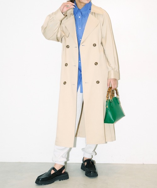 FREE'S MART（フリーズマート）の「バンブーミニショルダーバッグ（ショルダーバッグ・レディース・ブラック/ホワイト/グリーン/ブラウン系その他・ﾌﾘ-）」の20枚目の写真