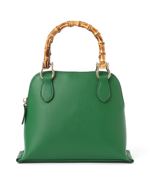 FREE'S MART（フリーズマート）の「バンブーミニショルダーバッグ（ショルダーバッグ・レディース・ブラック/ホワイト/グリーン/ブラウン系その他・ﾌﾘ-）」の19枚目の写真