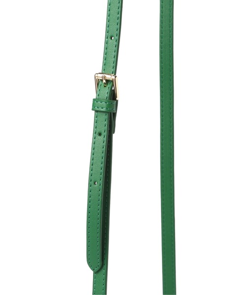 FREE'S MART（フリーズマート）の「バンブーミニショルダーバッグ（ショルダーバッグ・レディース・ブラック/ホワイト/グリーン/ブラウン系その他・ﾌﾘ-）」の15枚目の写真