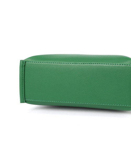 FREE'S MART（フリーズマート）の「バンブーミニショルダーバッグ（ショルダーバッグ・レディース・ブラック/ホワイト/グリーン/ブラウン系その他・ﾌﾘ-）」の13枚目の写真