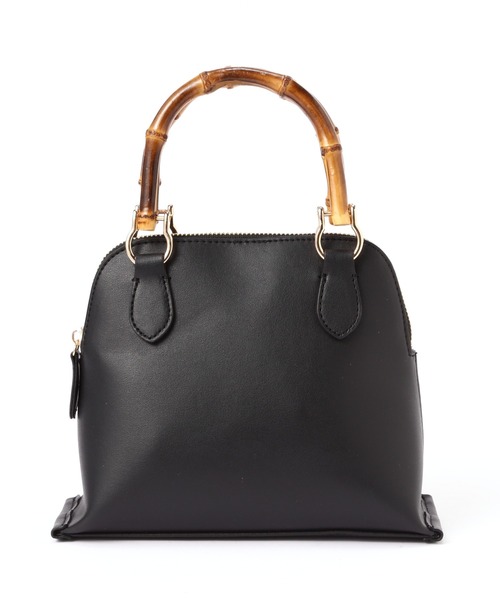 FREE'S MART（フリーズマート）の「バンブーミニショルダーバッグ（ショルダーバッグ・レディース・ブラック/ホワイト/グリーン/ブラウン系その他・ﾌﾘ-）」の11枚目の写真