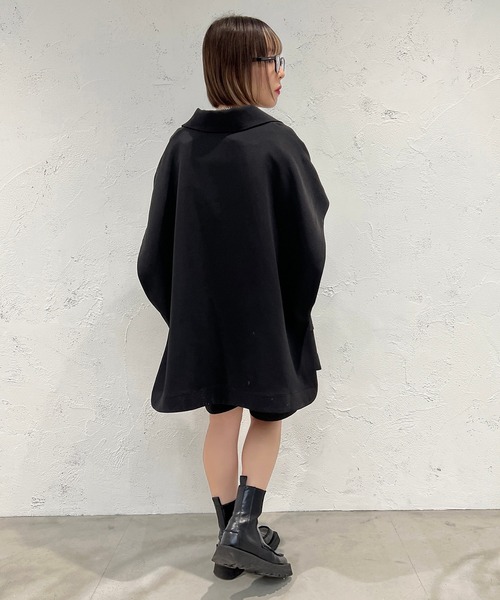 apres jour mignon（アプレジュールミニョン）の「ポンチョジレ【ZOZOTOWN限定アイテム】（ベスト・レディース・ピンク/ブラック/ベージュ/スモークグレー・フリー/X-LARGE）」の15枚目の写真