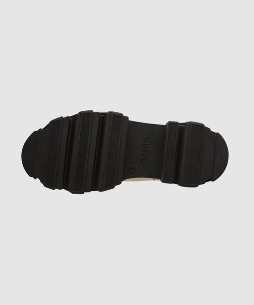 GANNI（ガニー）の「Calf Leather（ブーツ・レディース・ホワイト×ブラック・40/38/39/36/37）」の3枚目の写真