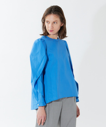 qualite | ｳﾞｨﾝﾃｰｼﾞﾌﾞﾛｰﾄﾞﾋﾟｺﾌﾞﾗｳｽ(シャツ/ブラウス)