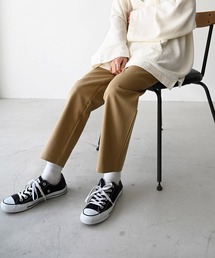 CANAL JEAN | El mar(エルマール) コットンタックパンツ(その他パンツ)