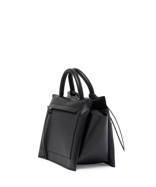 VitaFelice（ヴィータフェリーチェ）の「3スペース2wayミニハンドバッグ（ハンドバッグ・レディース・アイボリー/ベージュ系その他/ブラック/ライトブルー・FREE）」の21枚目の写真