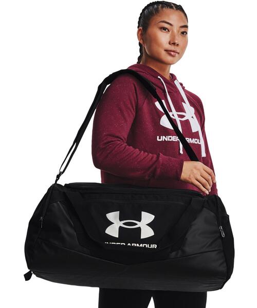 UAアンディナイアブル5.0 ダッフルバッグ Mサイズ（トレーニング/メンズ/レディース）（ボストンバッグ）｜UNDER ARMOUR（アンダーアーマー）