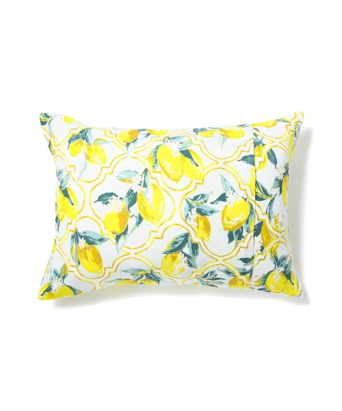 Francfranc　ふわろ　夏用掛け布団　シングル　枕カバー　レモン　セット セール】【2022年モデル】ふわろ まくらカバー レモン マルチ