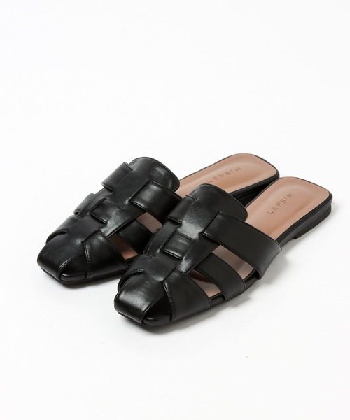 LEPSIM(レプシィム)の「グルカミュール 274199(サンダル・レディース・ブラック/ベージュ/アイボリー・LARGE/MEDIUM)」の15枚目の写真