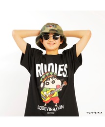 RUDIE'S x CRAYON SHINCHAN DREADROCK TEE / ルーディーズ × クレヨンしんちゃん ドレッドロック T