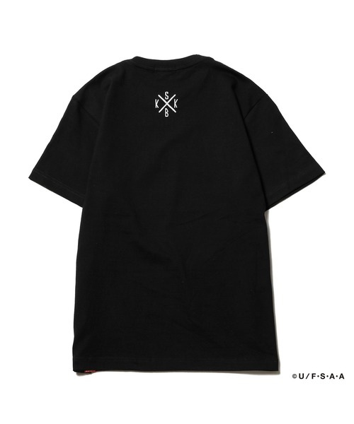 RUDIE'S(ルーディーズ)の「RUDIE'S x CRAYON SHINCHAN DREADROCK TEE / ルーディーズ × クレヨンしんちゃん ドレッドロック T(Tシャツ/カットソー・メンズ・ホワイト/ブラック・M/S/L/XXL/XL)」の3枚目の写真